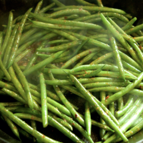 Red Barn Spicy Green Beans Recipe