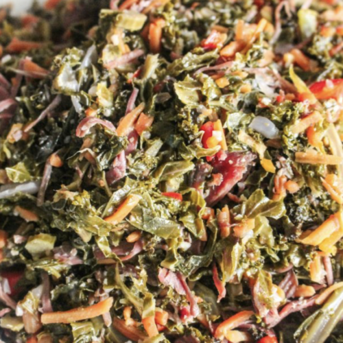 BRAISED SOUTHERN STYLE KALE